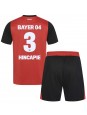 Bayer Leverkusen Piero Hincapie #3 Kotipaita Lasten 2024-25 Lyhythihainen (+ shortsit)